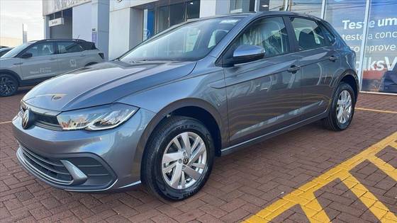 VOLKSWAGEN POLO 1.0 170 TSI SENSE AUTOMÁTICO